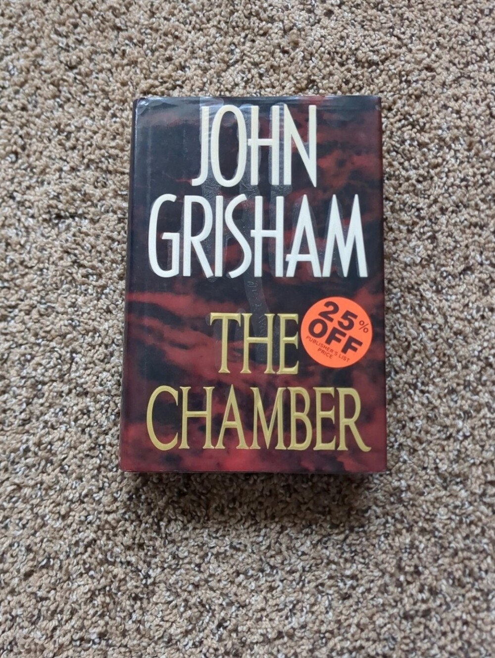 The chamber book by John grisham